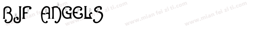 BJF Angels字体转换